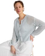 Haven Well Within Cotton Blend Open Stitch Cardigan