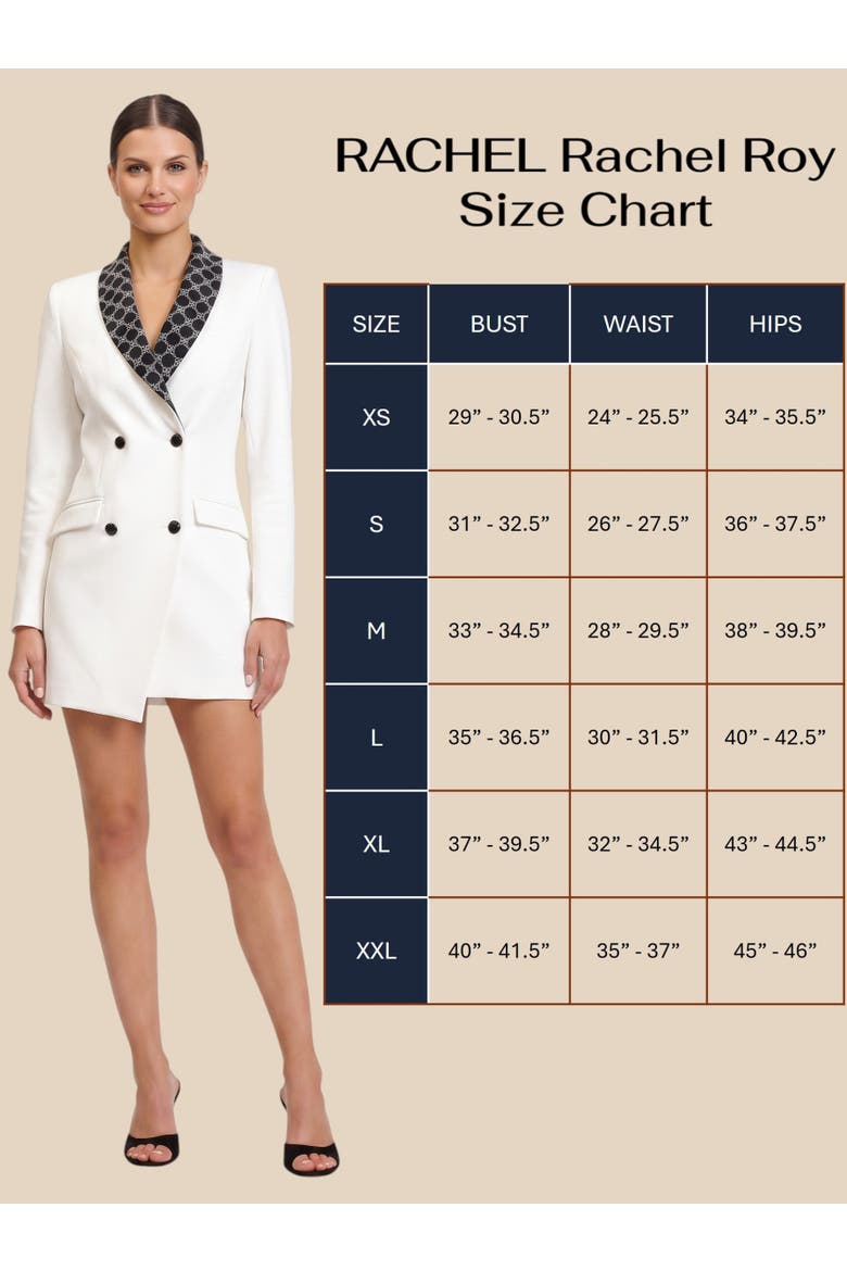 Johnny Beaded Lapel Mini Dress, Alternate, color, Ivory Black