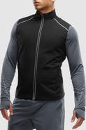 Peloton Men's Padded Full Zip Run Vest