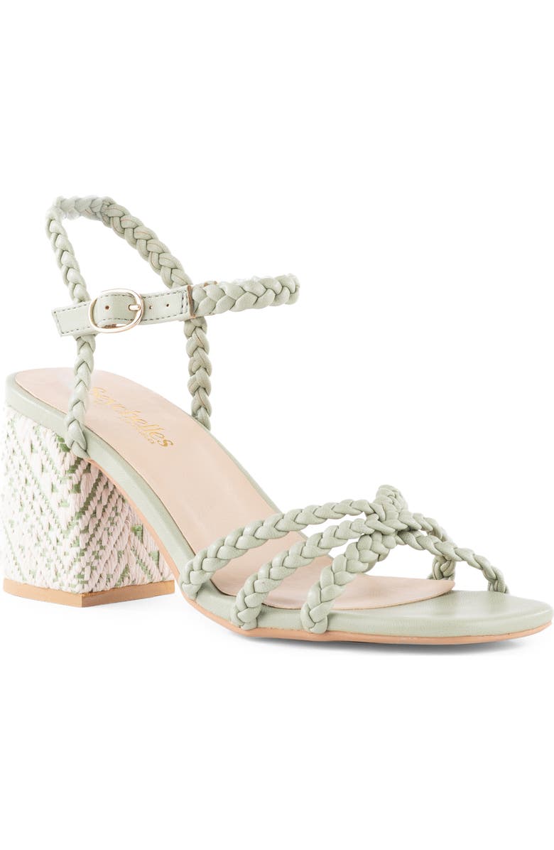 Seychelles Cater To You Strappy Sandal, Main, color, Green