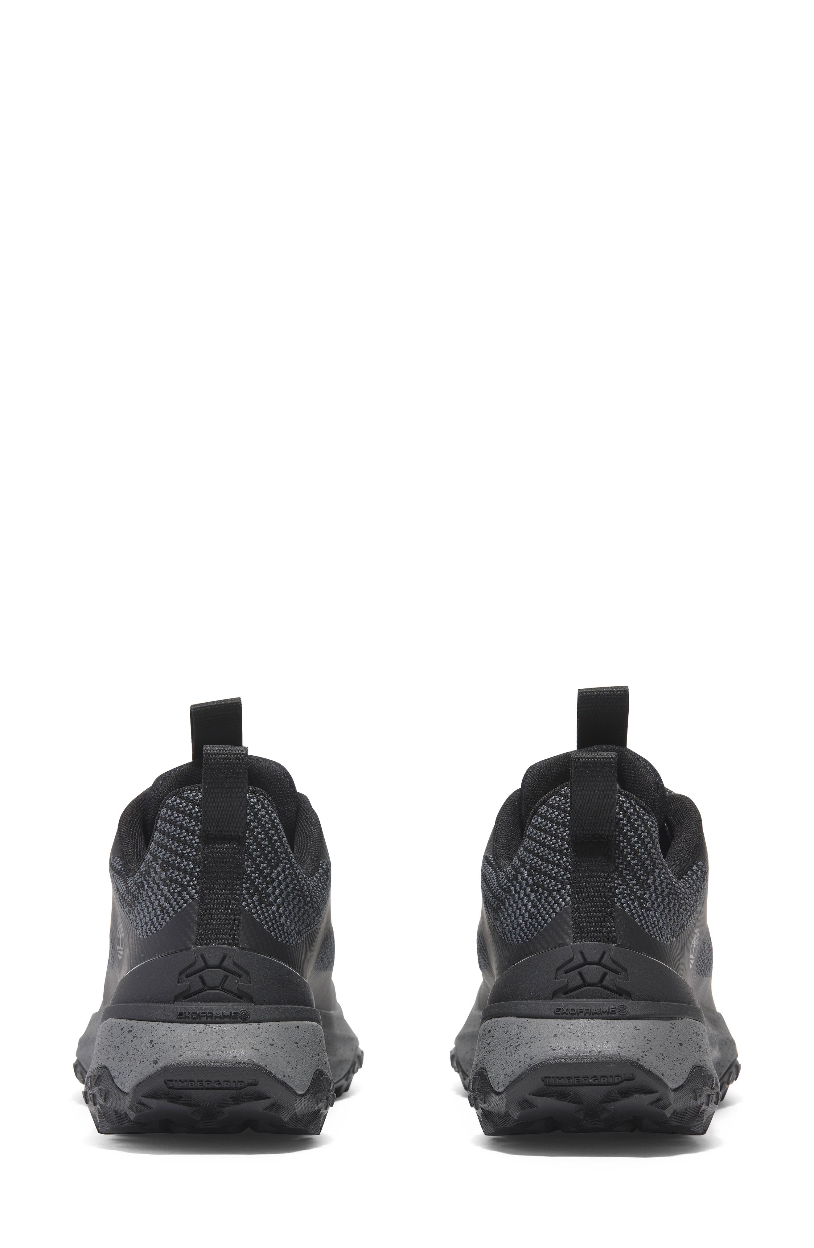 Timberland Motion Access Waterproof Sneaker, Alternate, color, Black Knit