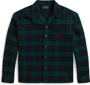 Polo Ralph Lauren Kids' Plaid Big Flannel Shirt
