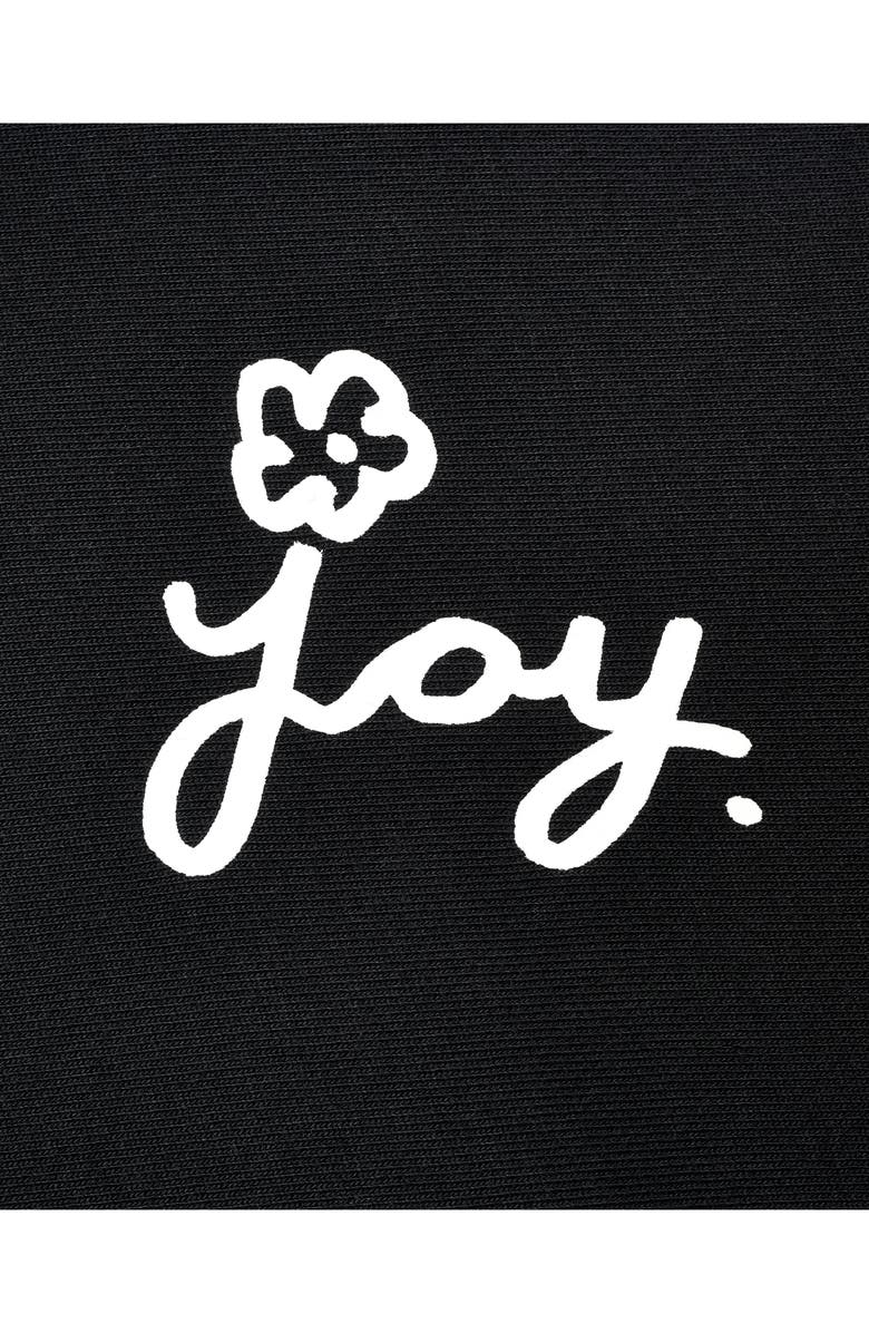 Marc Jacobs Joy Daisy Graphic Hoodie, Alternate, color, 