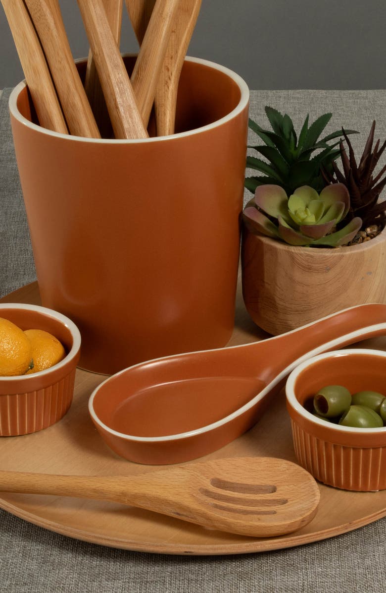 BIA Cordon Bleu 6-Piece Terracotta Counter Top Dishes, Alternate, color, Terracotta