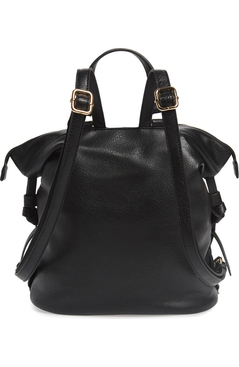 Sole Society Cyndi Faux Leather Backpack, Alternate, color,