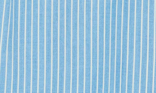 BLU PEPPER BLU PEPPER SHORT SLEEVE CHAMBRAY BUTTON-UP SHIRT 