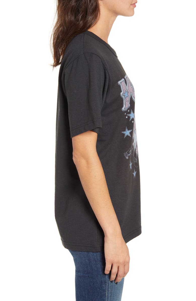 Recycled Karma Kiss Recycled Polyester & Cotton Tee, Alternate, color,