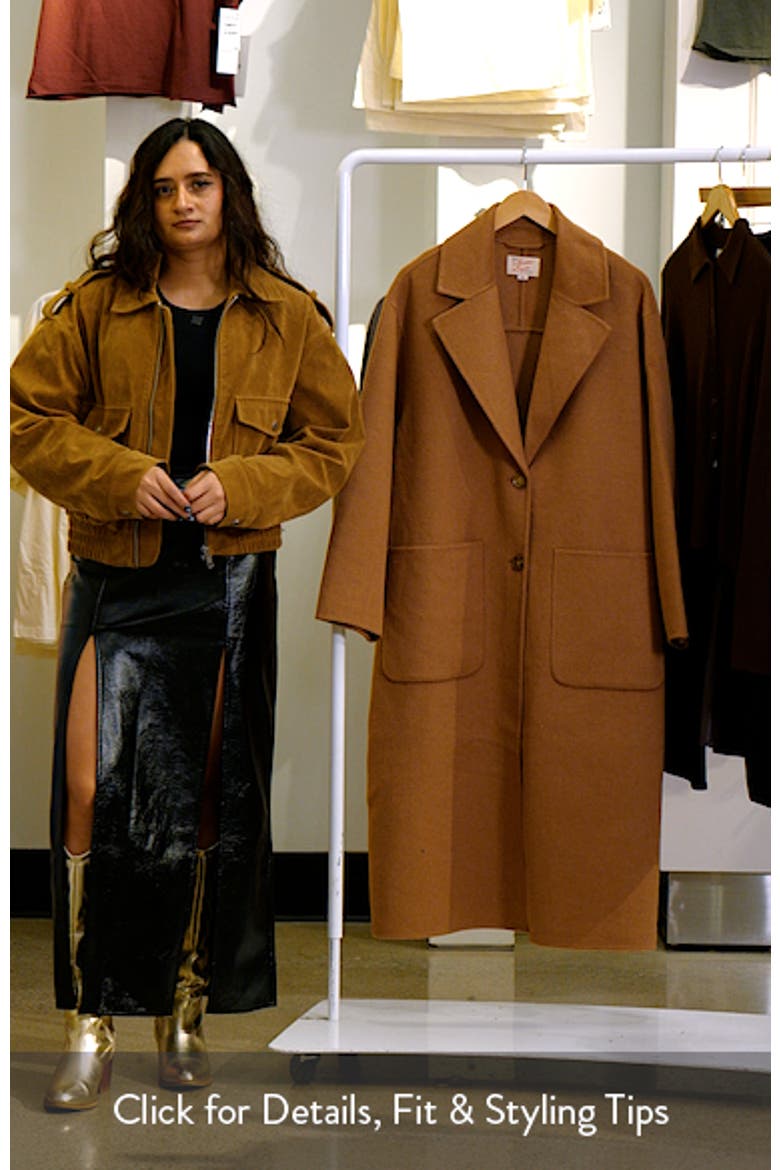 Colette Longline Coat video