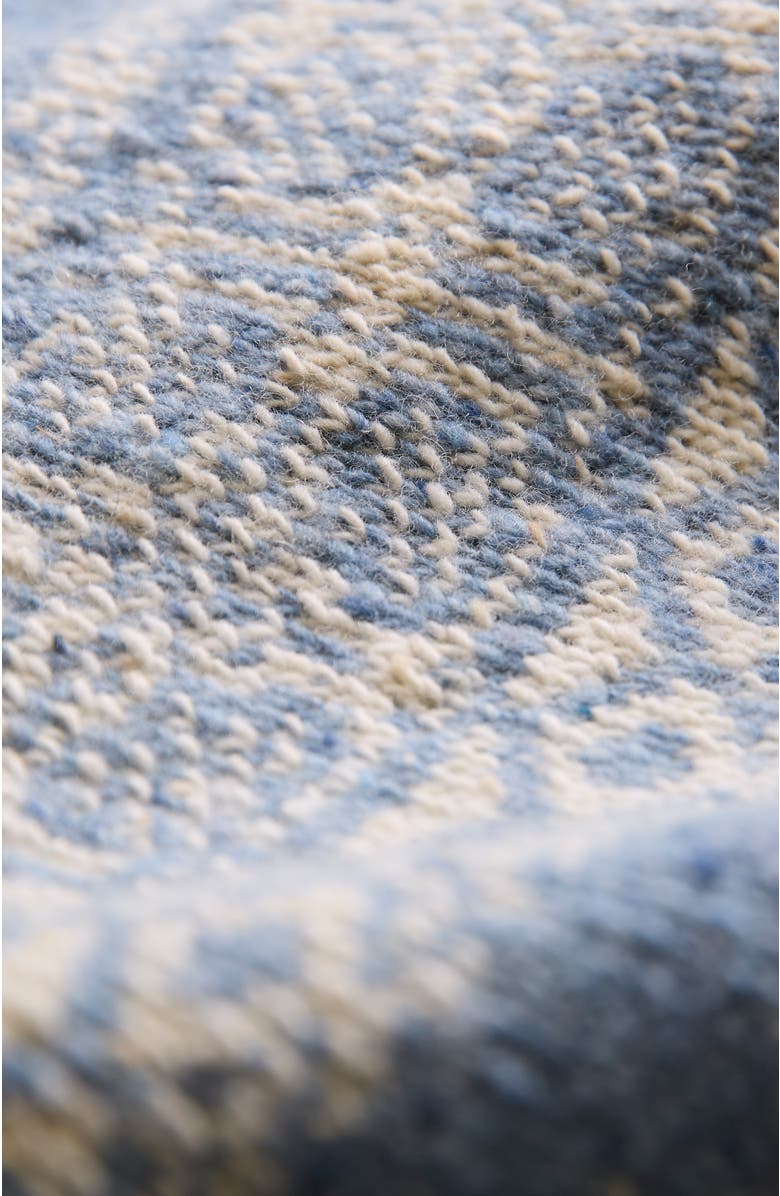 Celtic & Co. Donegal Fair Isle Yoke Sweater, Alternate, color, Vintage Blue