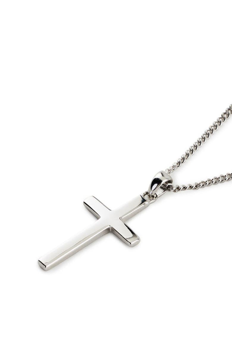 Serge DeNimes Cross Pendant Necklace, Alternate, color, 