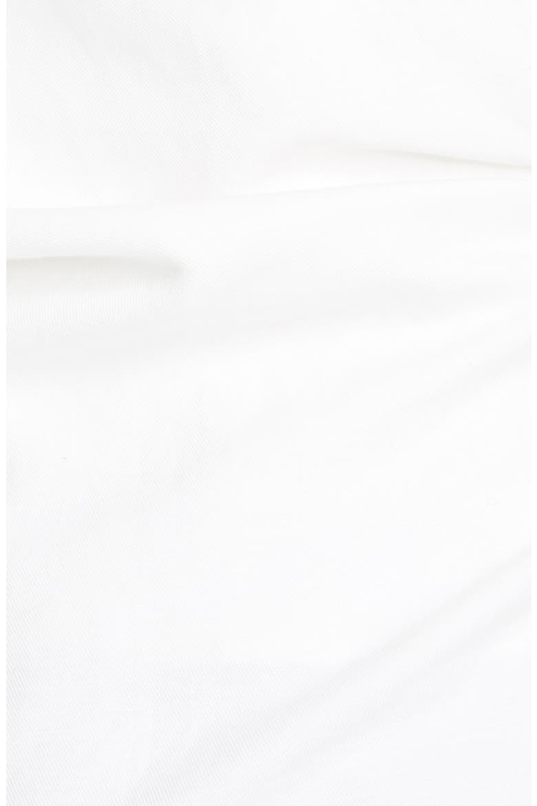 Chiara One-Shoulder Corset Shirt, Alternate, color, WHITE