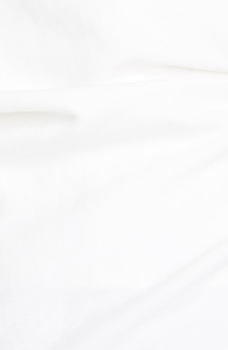 RtA Chiara One-Shoulder Corset Shirt, Alternate, color, 