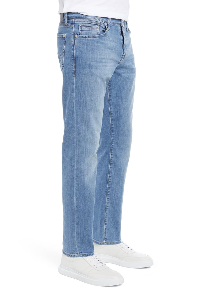 Matt Relaxed Straight Fit Jeans, Alternate, color, LT BRUSHED WILLIAMSBURG