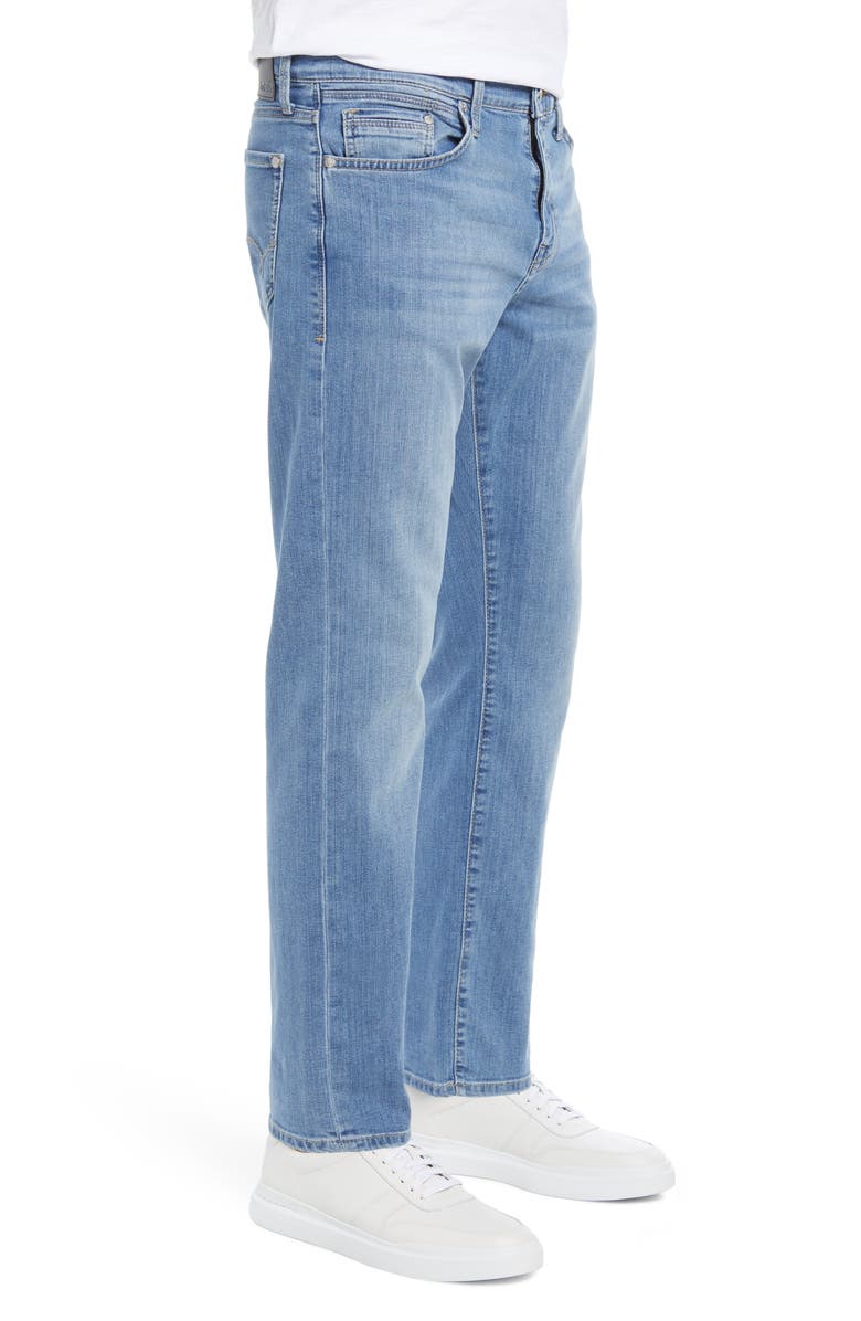 Mavi Jeans Matt Relaxed Straight Fit Jeans, Alternate, color, Lt Brushed Williamsburg