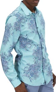 Lords of Harlech Norman Button-Up Shirt