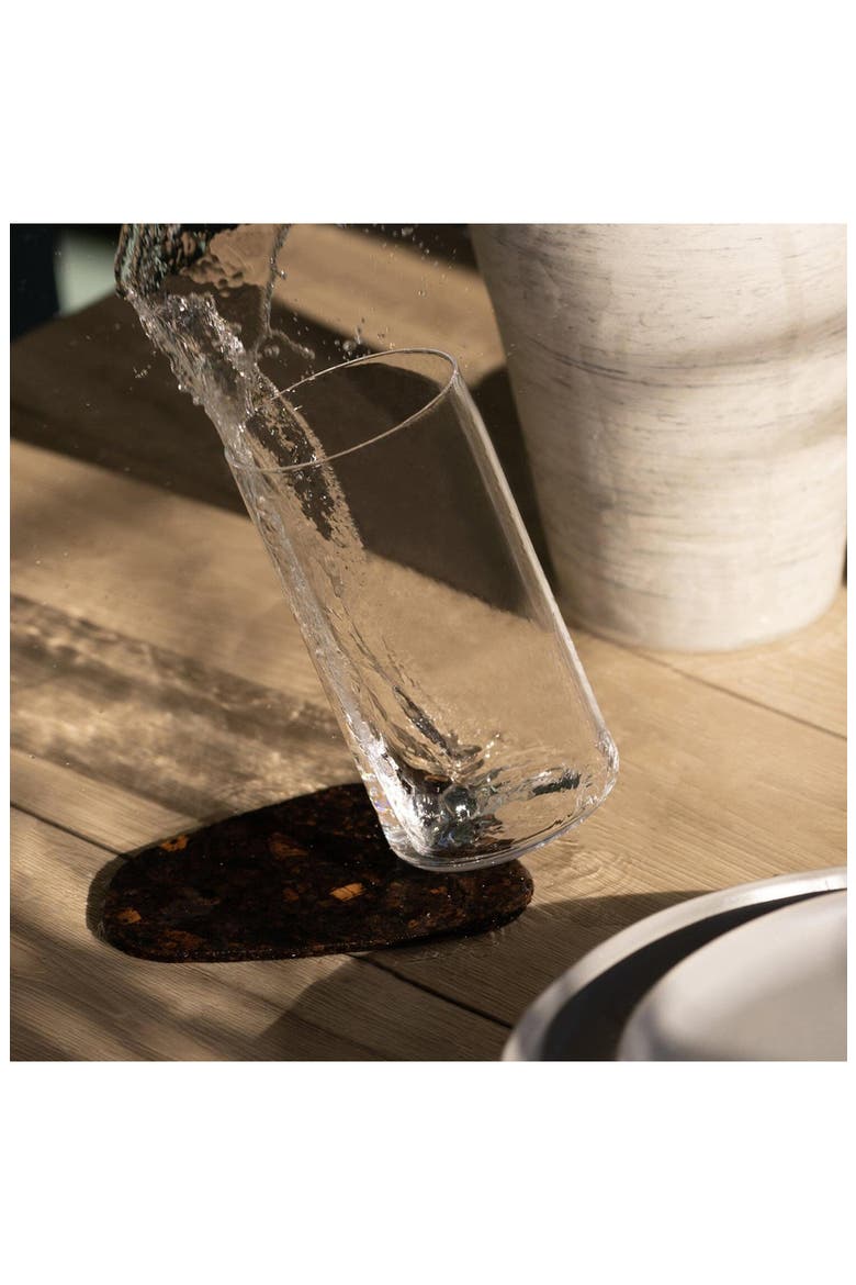 The Tall Set of 4 Glasses, Alternate, color, CLEAR