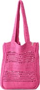Rip Curl Crochet Tote