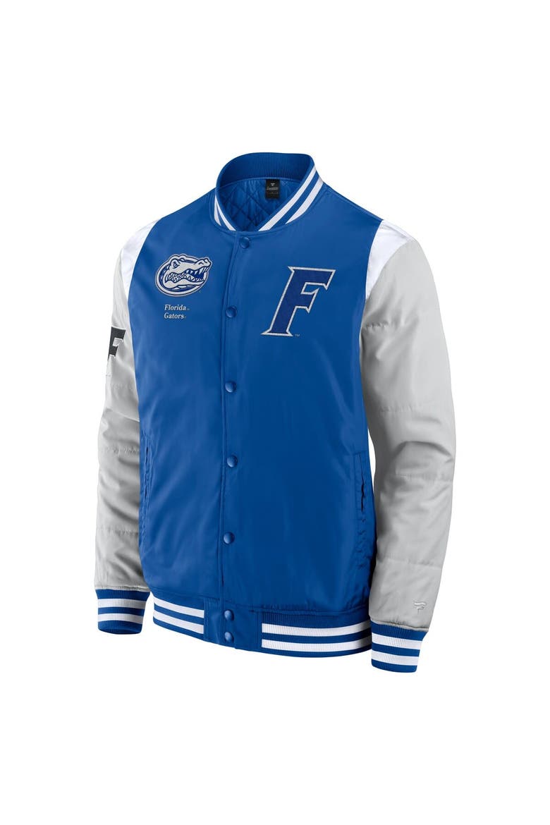 Men's Fanatics  Royal Florida Gators Elements Elite Full-Snap Jacket, Main, color, Royal