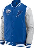 FANATICS Men's Fanatics  Royal Florida Gators Elements Elite Full-Snap Jacket
