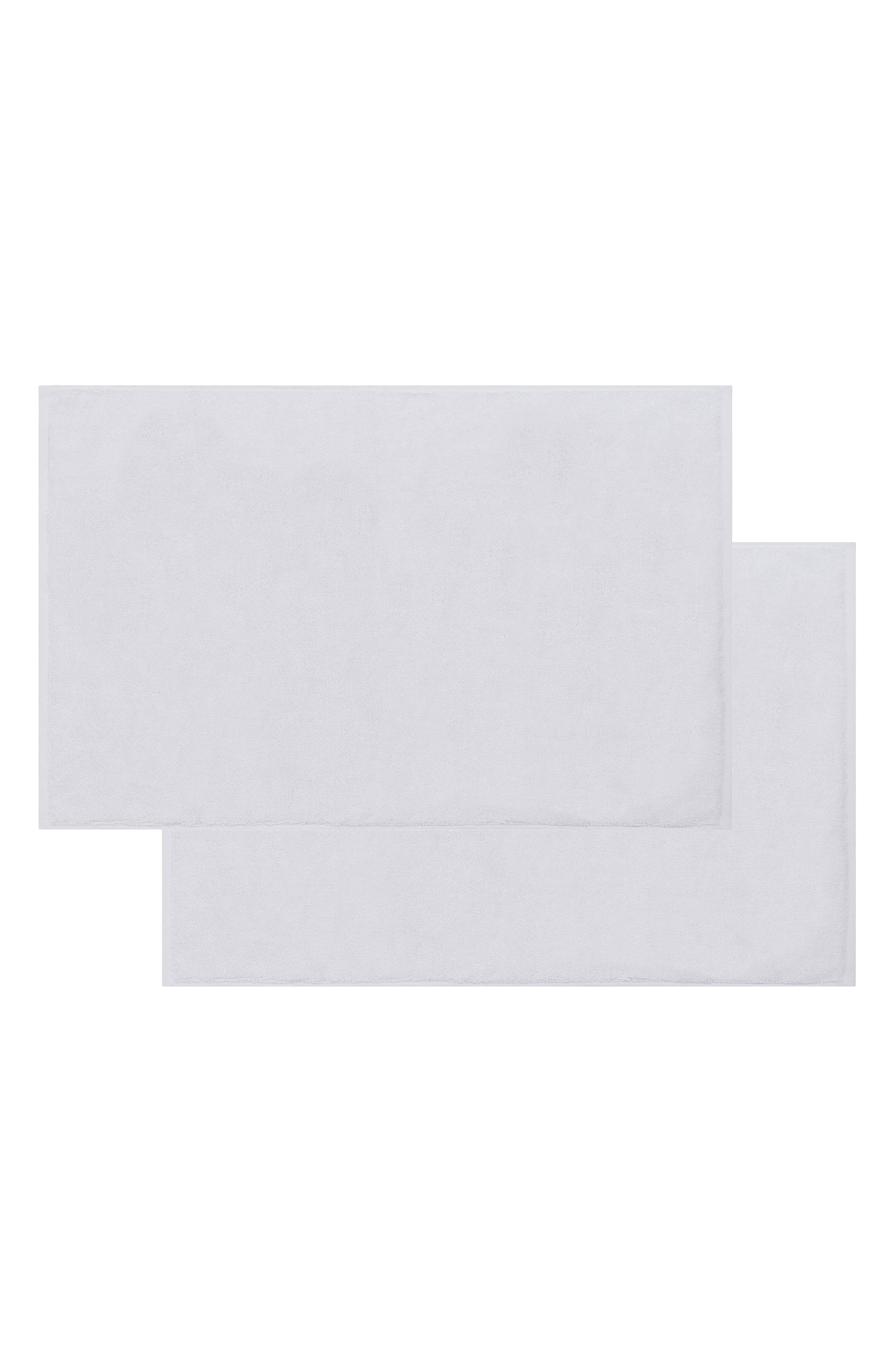 DePera Puresoft 2-Piece Turkish Cotton Bath Mat Set