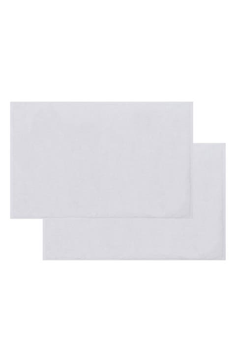 Puresoft 2-Piece Turkish Cotton Bath Mat Set