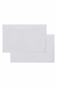 DePera Puresoft 2-Piece Turkish Cotton Bath Mat Set