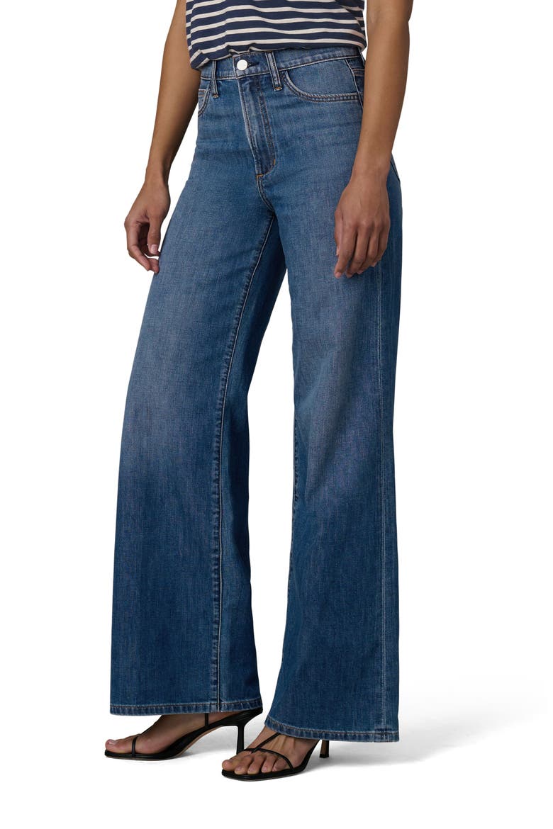 The Mia High Waist Wide Leg Jeans, Alternate, color, FORTUNATE