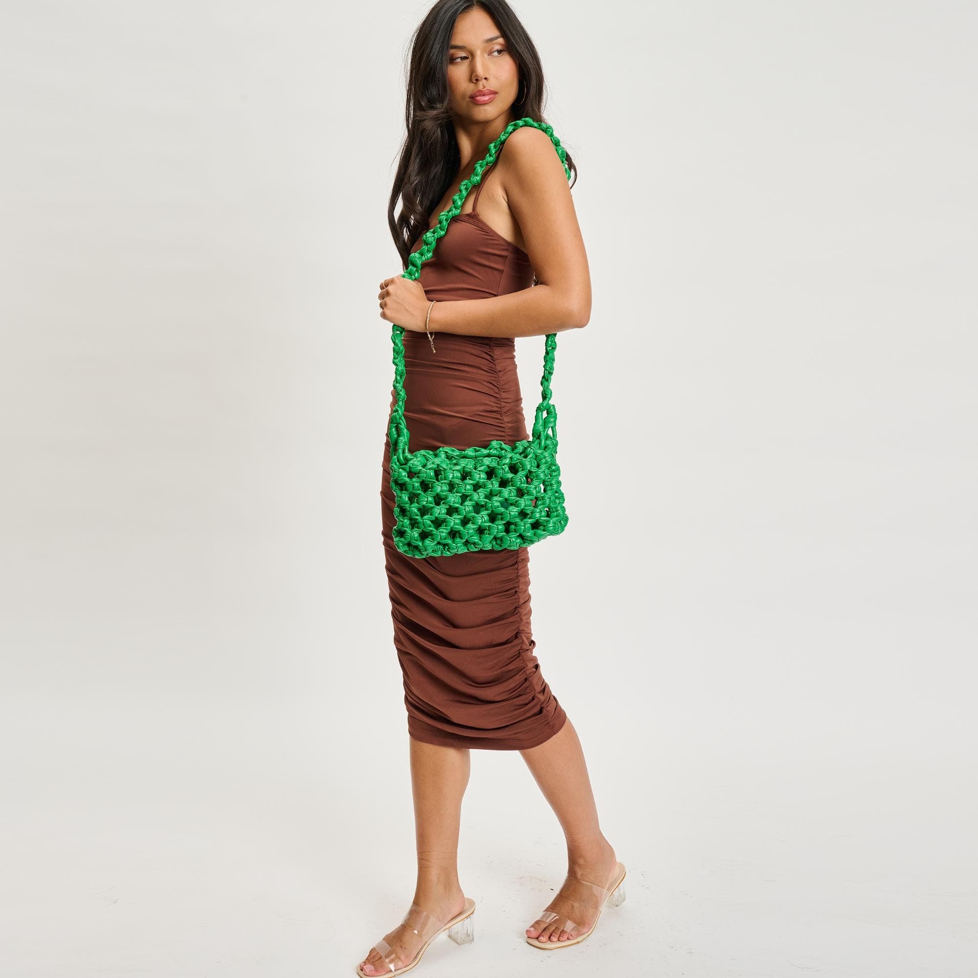 Fashique Crossbody, Alternate, color, Green