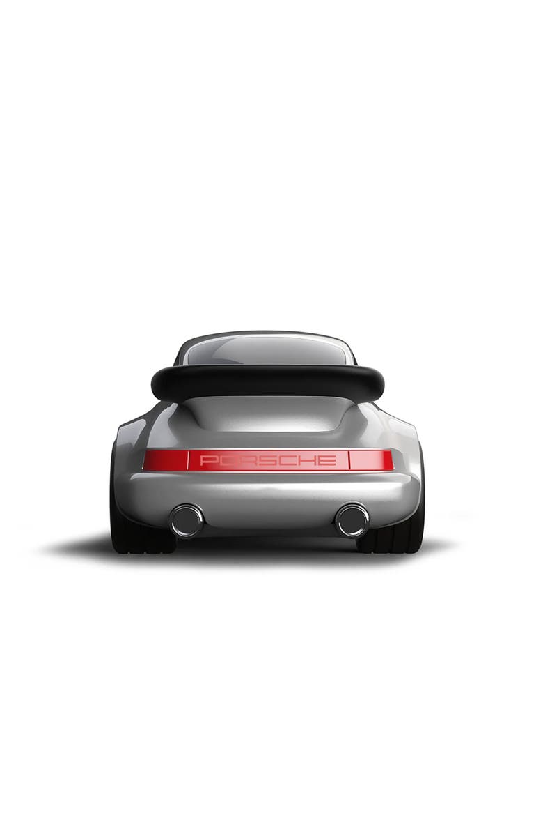 Baghera Porsche 911 Racing Car, Alternate, color, Glossy Metallic Silver