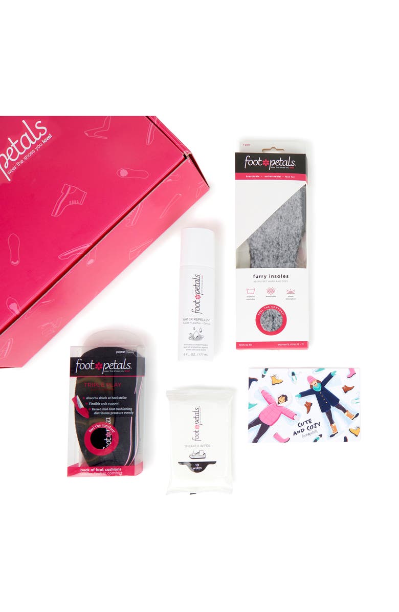 Foot Petals Cold Weather Essentials Kit, Alternate, color,