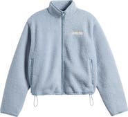 SKIMS Teddy Boxy Zip Up Jacket