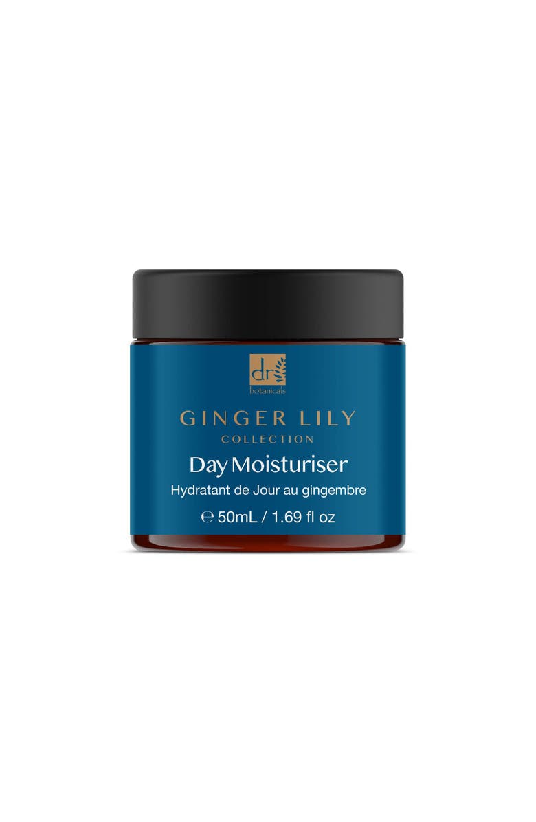 DR BOTANICALS Gingerlily Day Moisturiser 50ml, Main, color, White