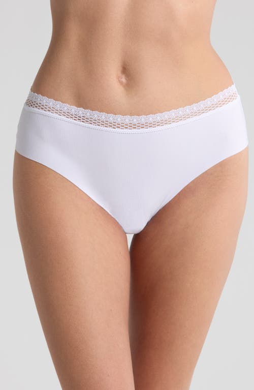Chantelle Lingerie Cozy Chic Bikini In White