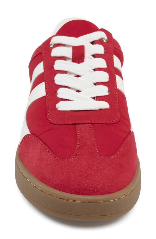 Jslides Pippa Low Top Sneaker In Red