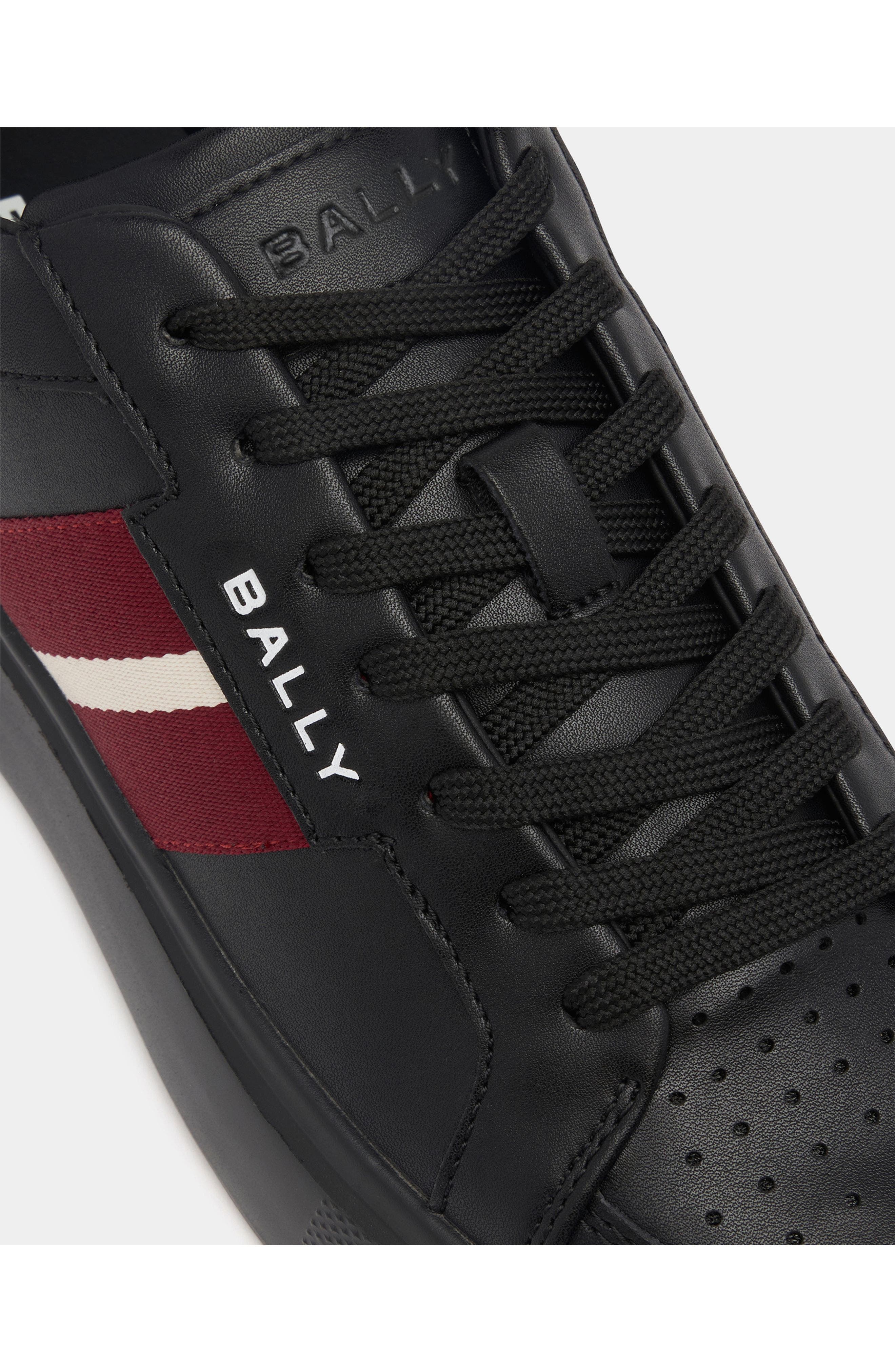 Bally Blayze Sneaker in Calf Leather, Alternate, color, 
