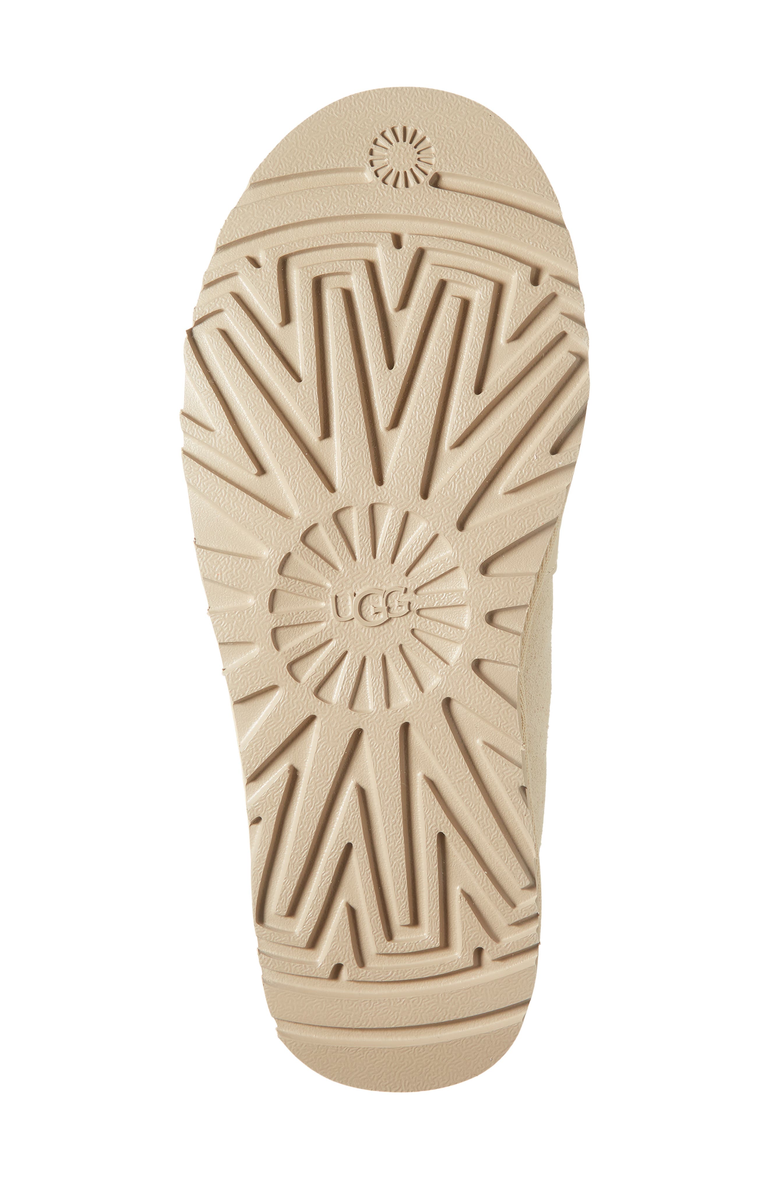 Dune Mini UGGplush™ Bootie, Alternate, color, BISCOTTI