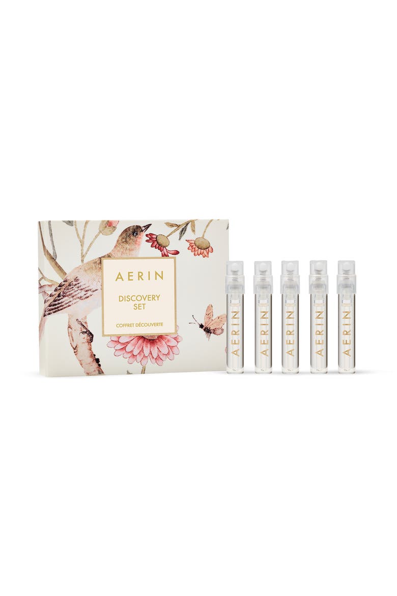 AERIN Best Sellers Fragrance Discovery Set, Main, color, NO COLOR