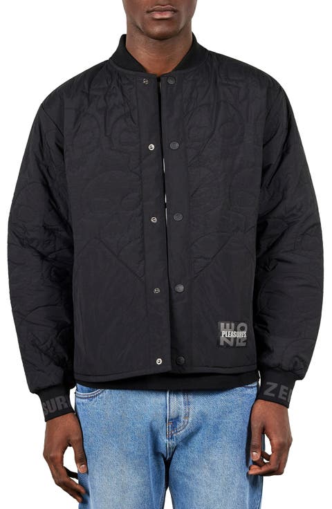 Thomas Quilted Bomber Jacket