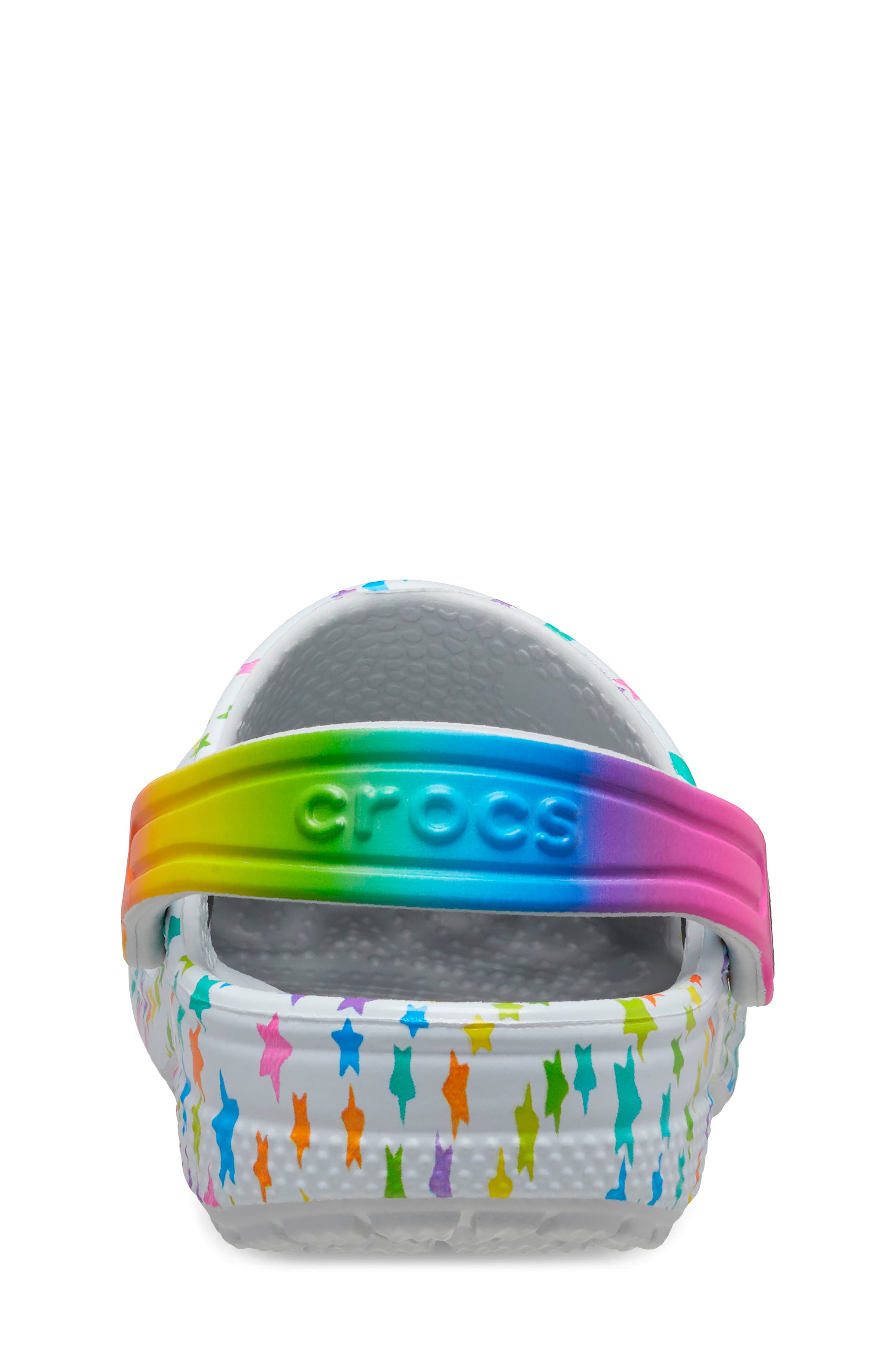 CROCS Kids' Classic Disco Dance Party Clog, Alternate, color, 