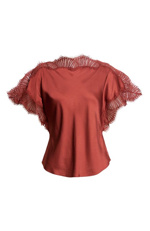 Luna Satin Top