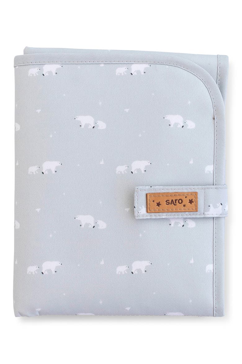Portable Changing Mat, Main, color, GLACIER GREY