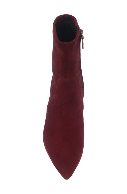 Gentle Souls Gallway Short Boot In Burgundy
