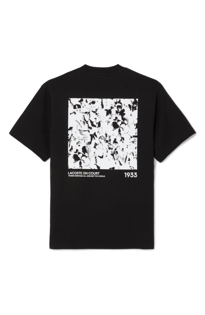 Lacoste Elevated Tennis Classic Graphic T-Shirt, Alternate, color, 