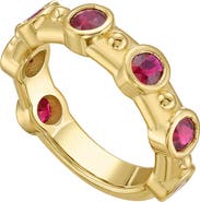 Lionheart 14K Gold Aurelia Ruby Ring