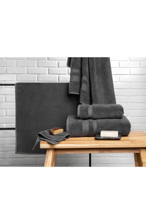 Parachute Classic Turkish Cotton Tub Mat In Gray
