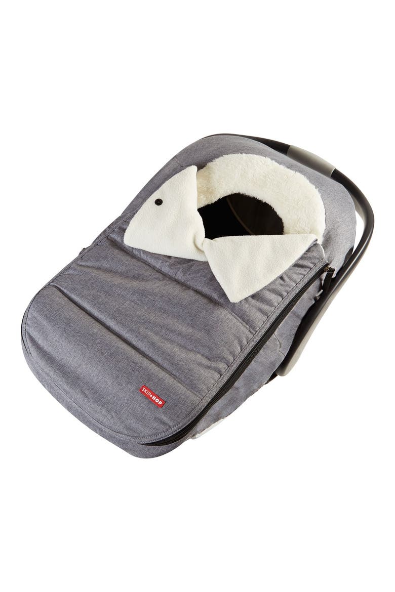 'Stroll And Go' Seat Cover, Main, color, HEATHER GREY