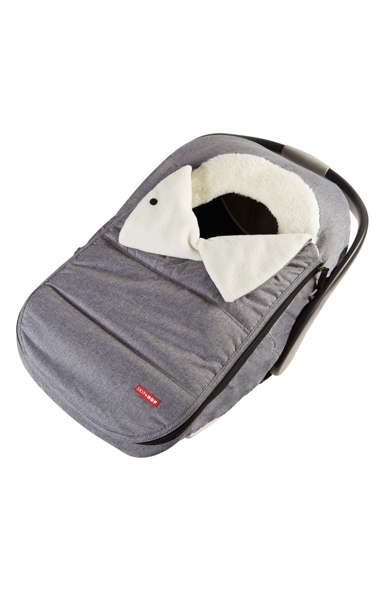 Skip Hop 'Stroll And Go' Seat Cover, Main, color, Heather Grey