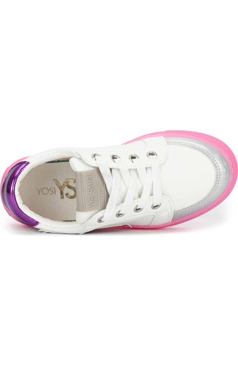 Yosi Samra Kids' Miss Bolt Sneaker, Alternate, color,