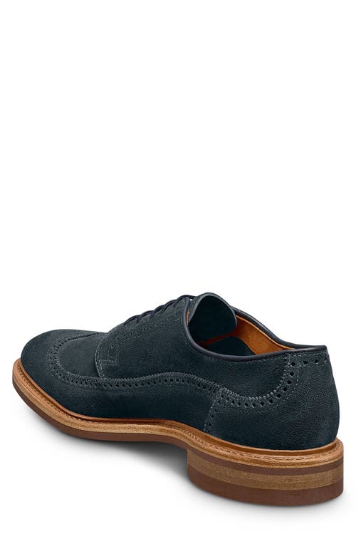 Allen Edmonds Winston Wingtip Brogue Derby In Navy