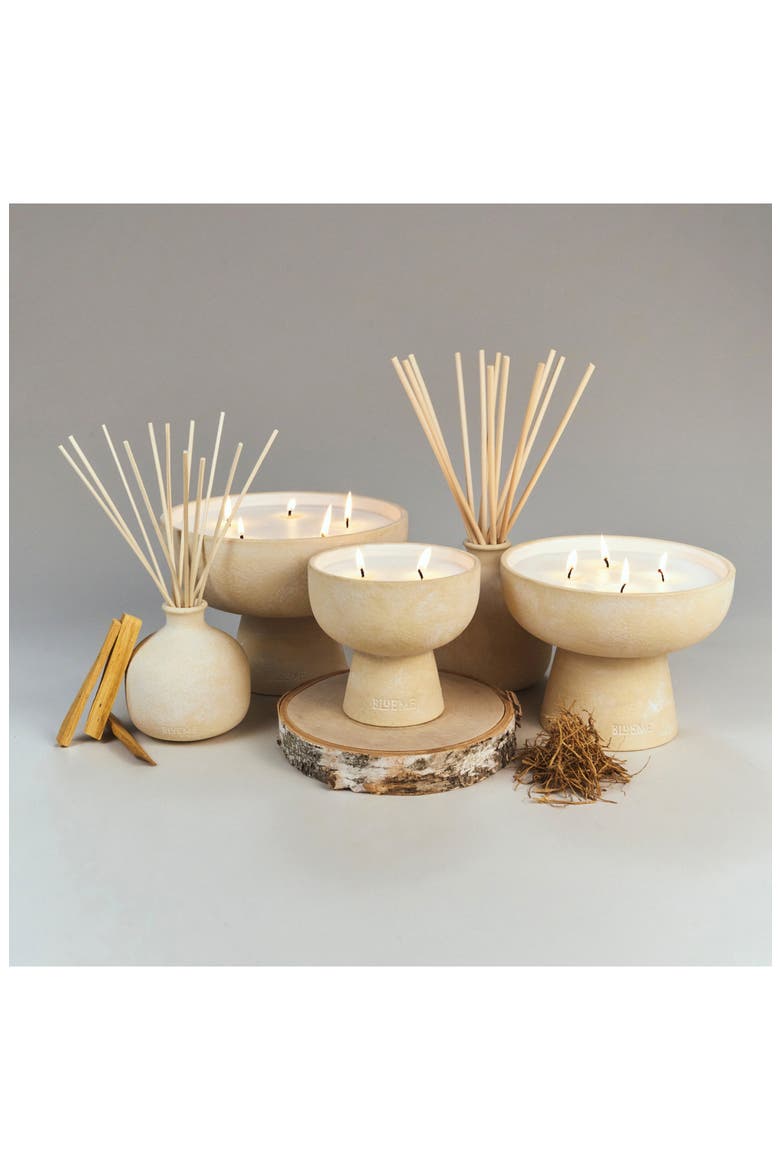 Spiritual Large Ceramic Candle, Alternate, color, NO COLOR